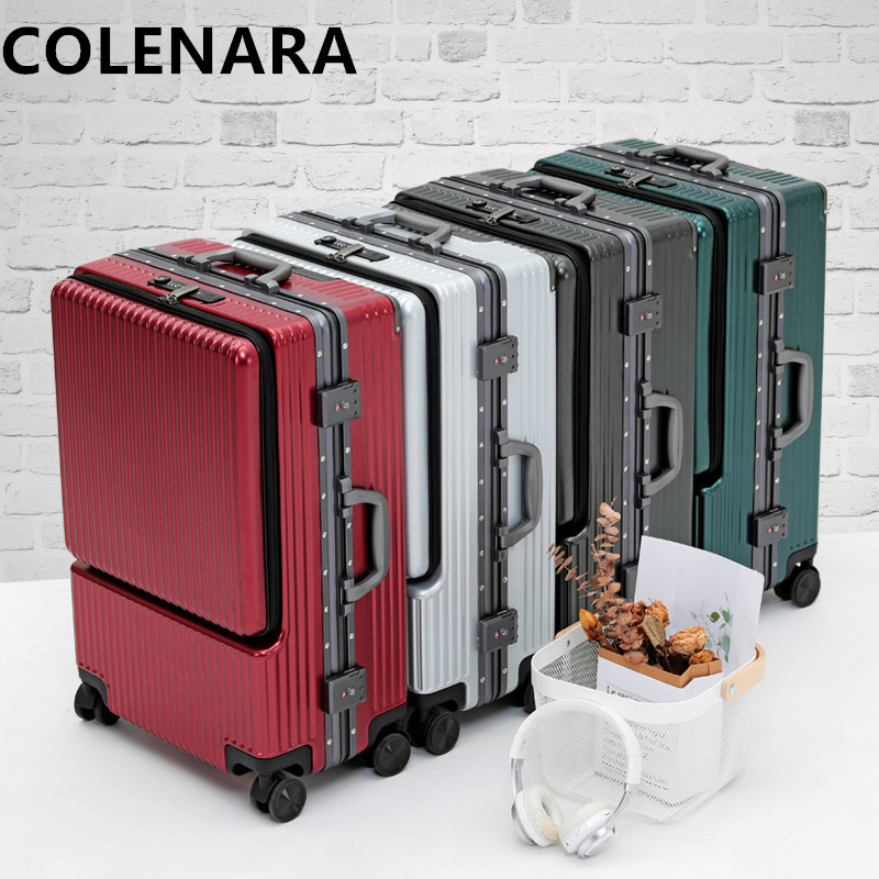 Aluminum Case 65 - Чемодан COLENARA 20/22/24/26 дюймов, новый, из