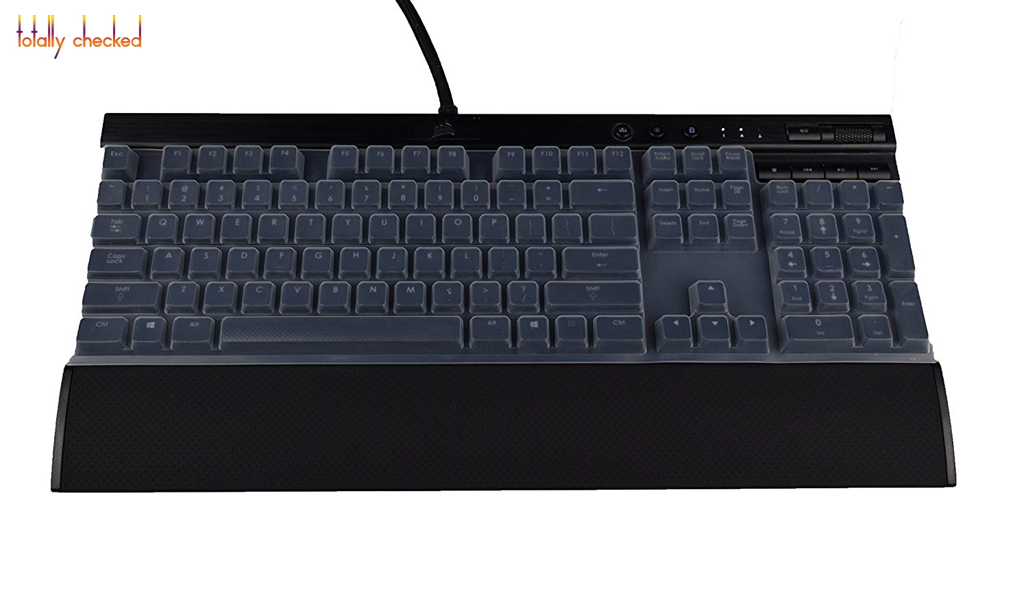 Gaming Keyboard Corsair - Силиконовый защитный чехол для клавиатуры Corsair