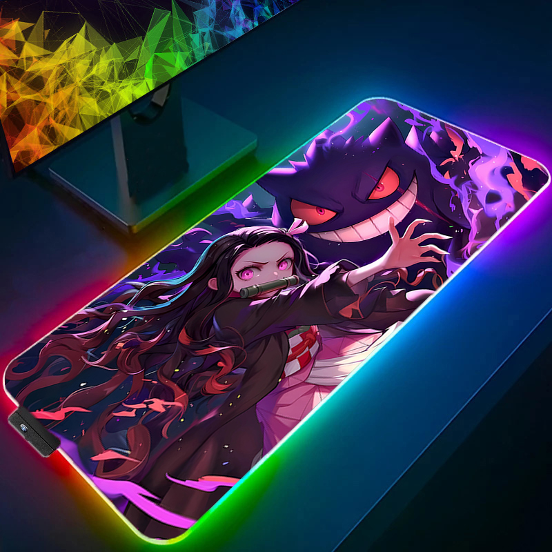 Gaming Keyboard High Ground - Большой коврик для мыши RGB, коврики