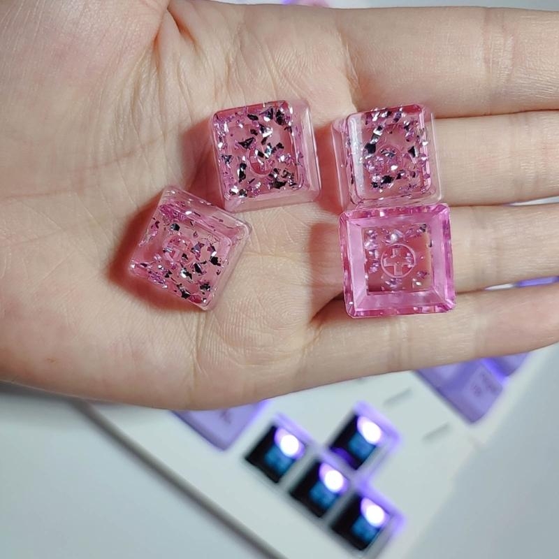 Keyboard Gaming Transparent - 587B клавишная крышка с подсветкой, полимерная
