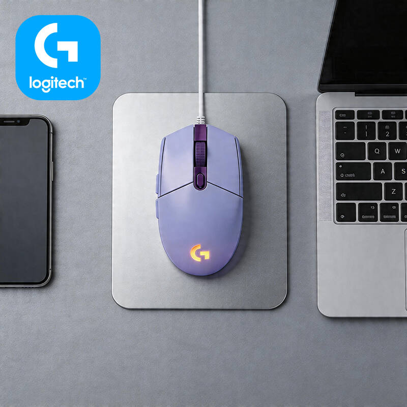 Logitech Mouse G203 - Игровая мышь Logitech G203 LIGHTSYNC, 8000
