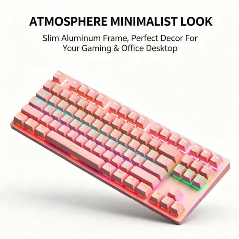 Gaming Keyboard K300 - Механическая клавиатура BAJEAL K300 на 87