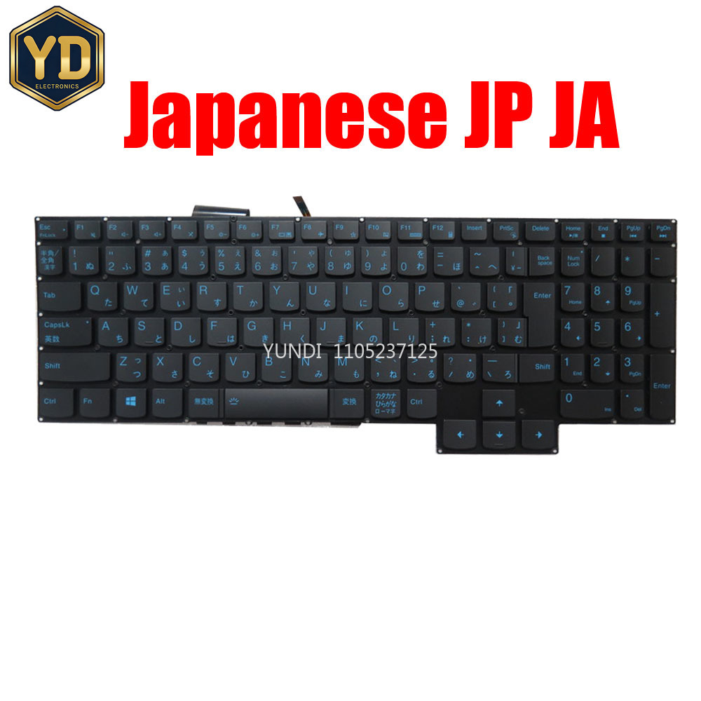 Gaming Keyboard Backlit - Клавиатура YD для ноутбука Lenovo Ideapad