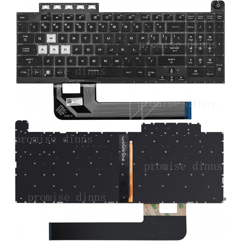 Gaming Keyboard Backlit - Клавиатура M US с подсветкой для