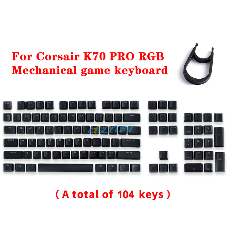 Gaming Keyboard Corsair - Новые PBT-клавиши PP+ для замены механических