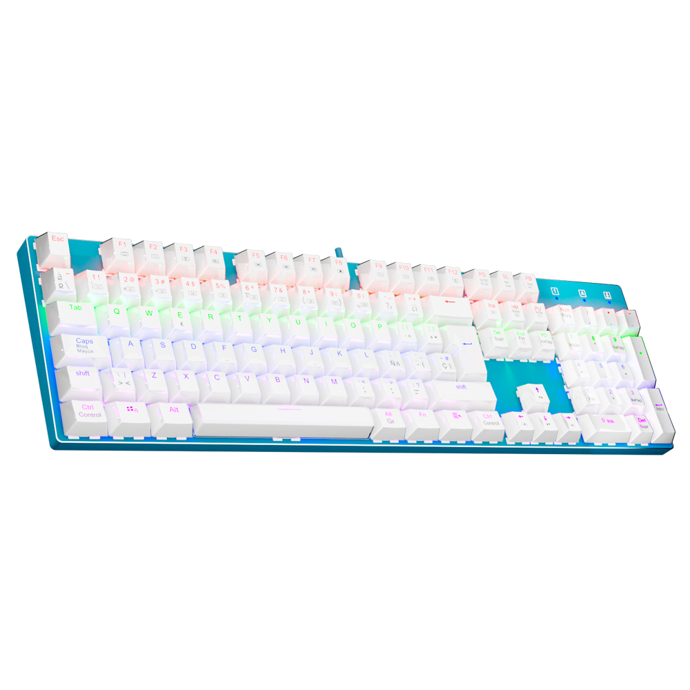 Gaming Keyboard Blue Switches - Механическая игровая проводная клавиатура E-YOOSO Z88