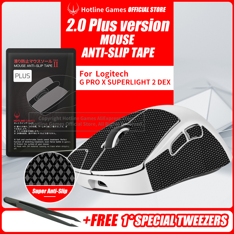 Logitech Mouse G Pro X Superlight - Лента для улучшения сцепления мыши Hotline