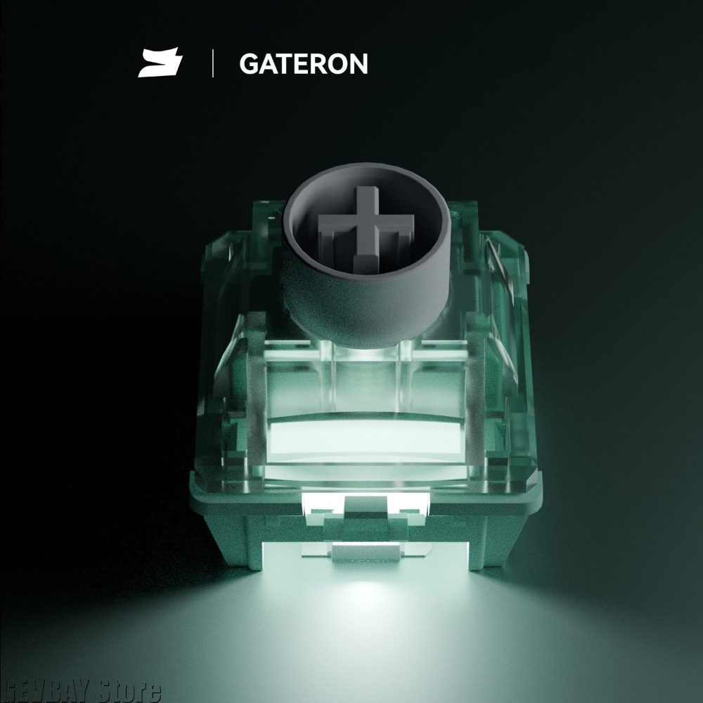 Gaming Keyboard Hall Effect - GATERON Магнитный нефритовый ультрапереключатель Линейная свободная