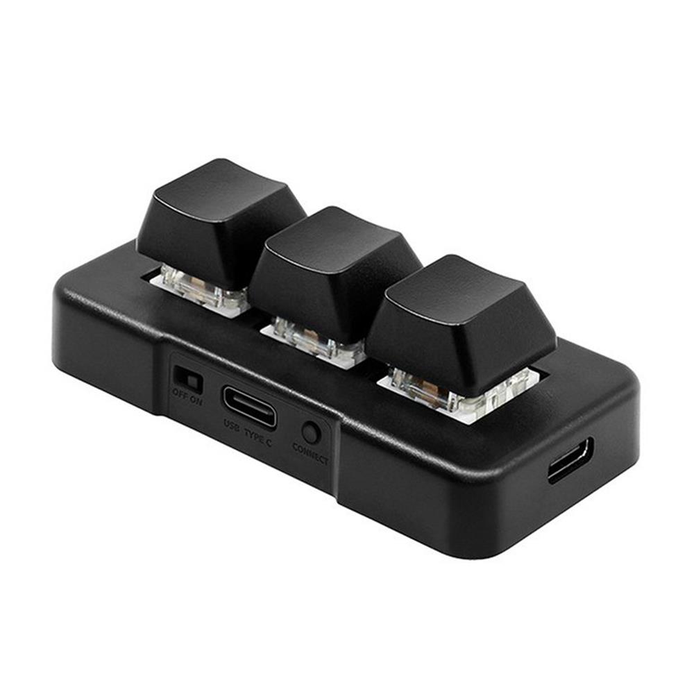 Gaming Keyboard Mini - MK321-Pro маленькая клавиатура с 3 клавишами,