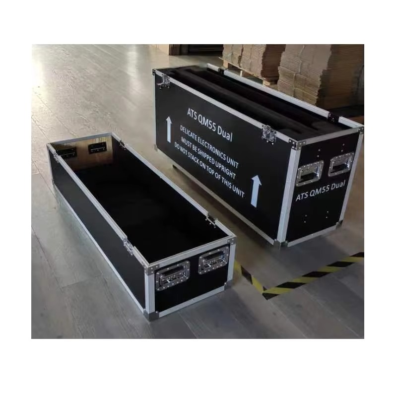 Aluminum Case 65 - Индивидуальный алюминиевый кейс-кофр на колесах для