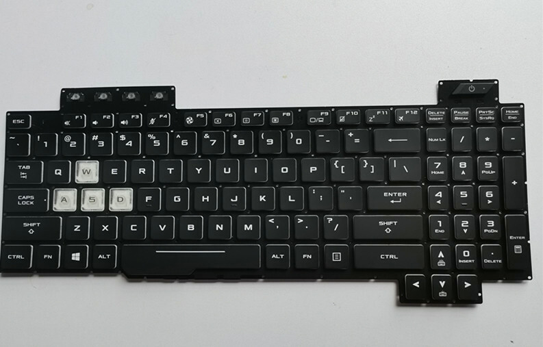 Gaming Keyboard Backlit - Клавиатура с подсветкой белого цвета (US)