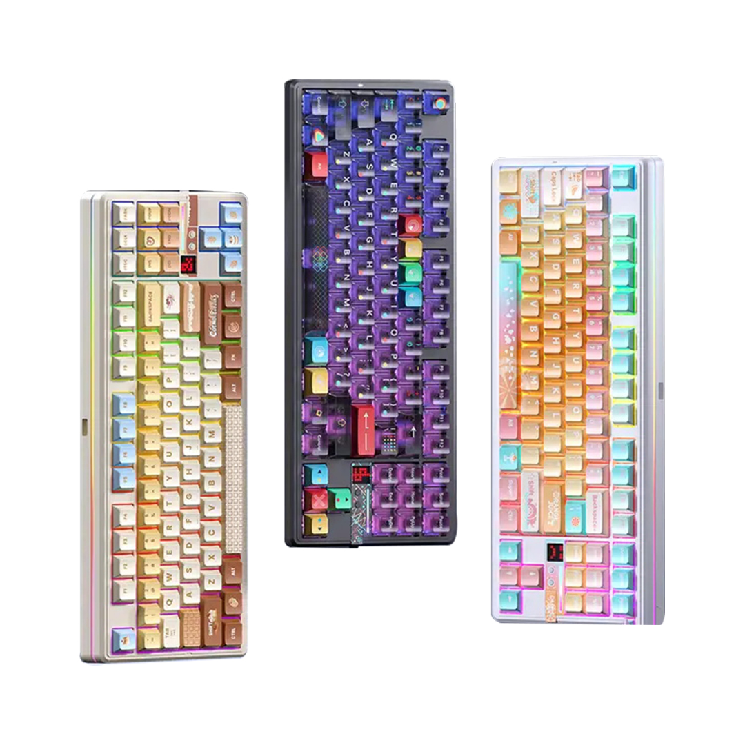 Gaming Keyboard Best - AULA F87 Pro V2 Беспроводная механическая