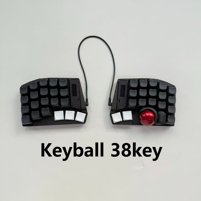 Gaming Keyboard Hot Swappable - Keyball 38-клавишная раздельная клавиатура RGB с