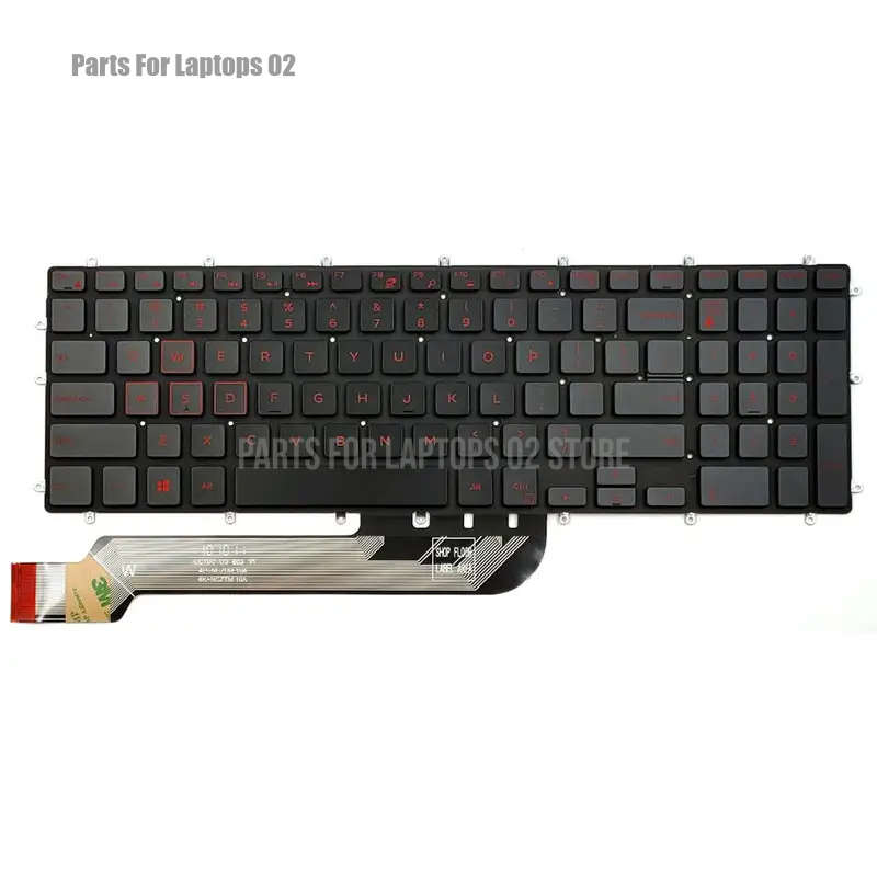 Gaming Keyboard Backlit - Новая клавиатура для игровых ноутбуков Dell