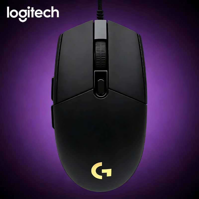 Logitech Mouse G203 - Мышь Logitech G203/G402 с датчиком движения,