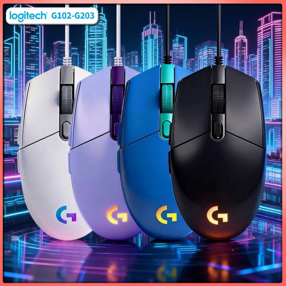 Logitech Mouse G203 - Игровая проводная мышь Logitech G203 Prodigy