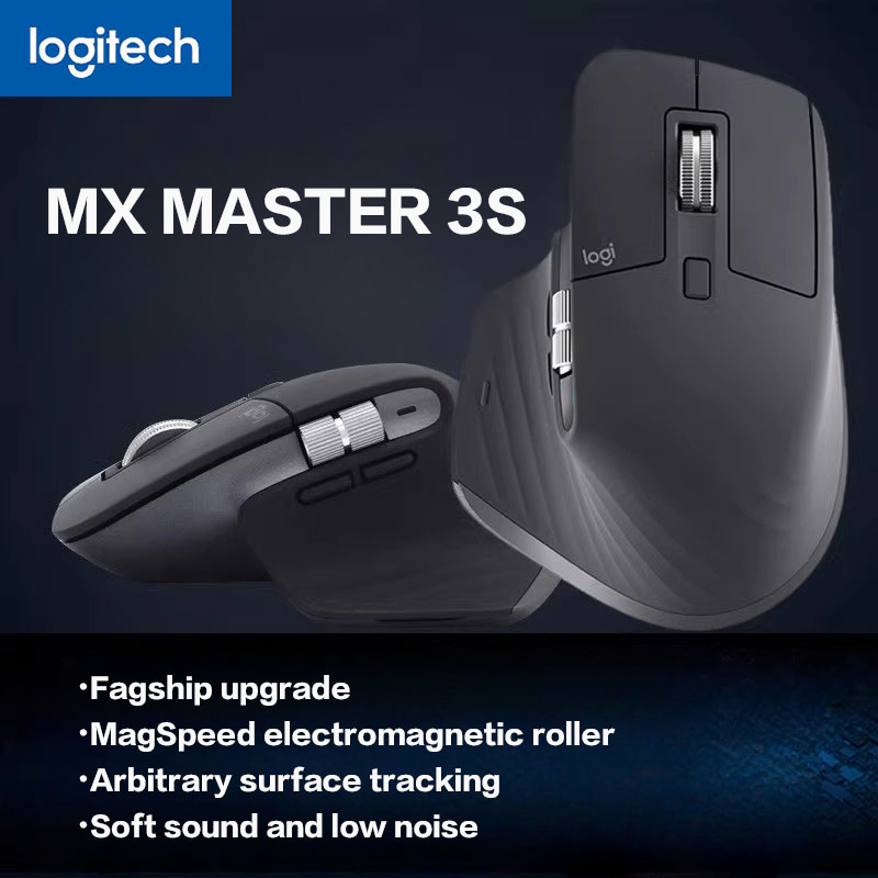 Logitech Mouse G502 - Беспроводная Bluetooth-мышь Logitech MX Master 3S,