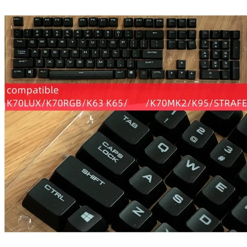 Gaming Keyboard Corsair - Сменный одинарный колпачок из АБС-пластика для