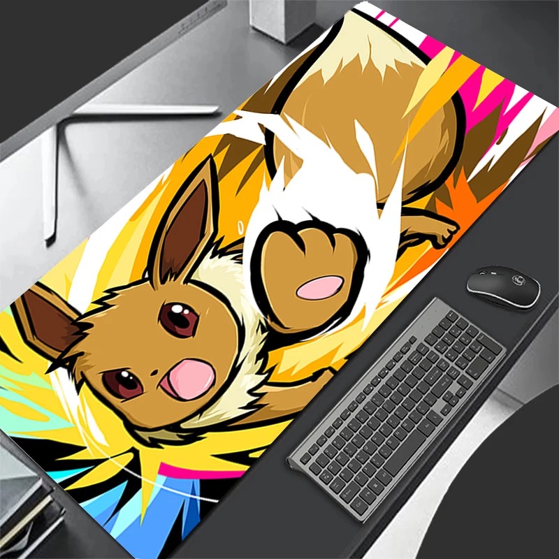 Gaming Keyboard Nearby - Игровой коврик для мыши P-Pokemon Eevee