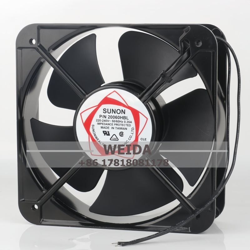 Aluminum Case 65 - 20060HBL оригинальный SUNON 200 В AC220-240