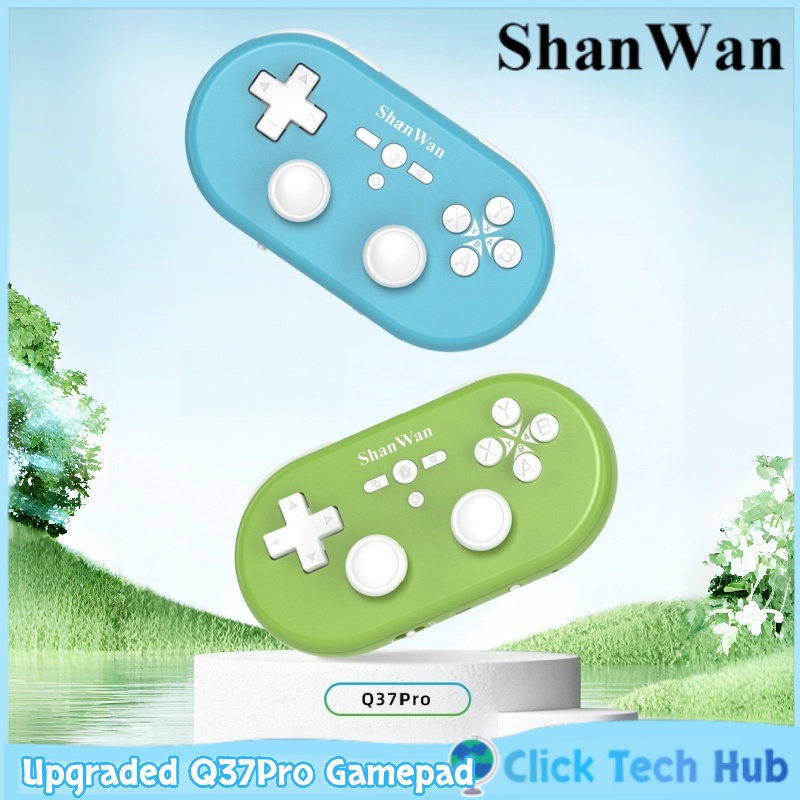 Gaming Keyboard Mini - Модернизированный мини-портативный игровой контроллер Shanwan Q37pro