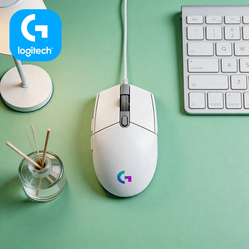 Logitech Mouse G203 - Игровая мышь Logitech G203, 8000 DPI,