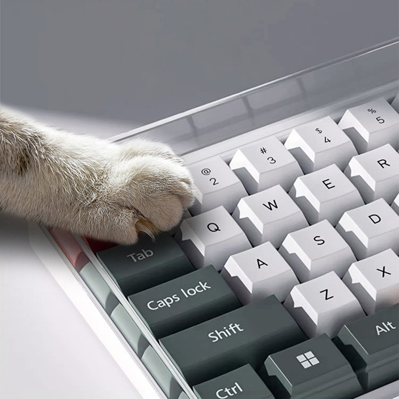 Keyboard Gaming Transparent - ★ ▲ Прозрачный акриловый пылезащитный чехол