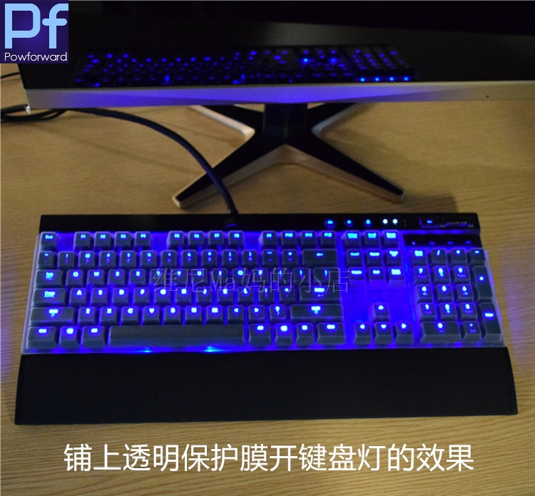 Gaming Keyboard Corsair - Настольные ПК Чехлы для клавиатуры водонепроницаемый