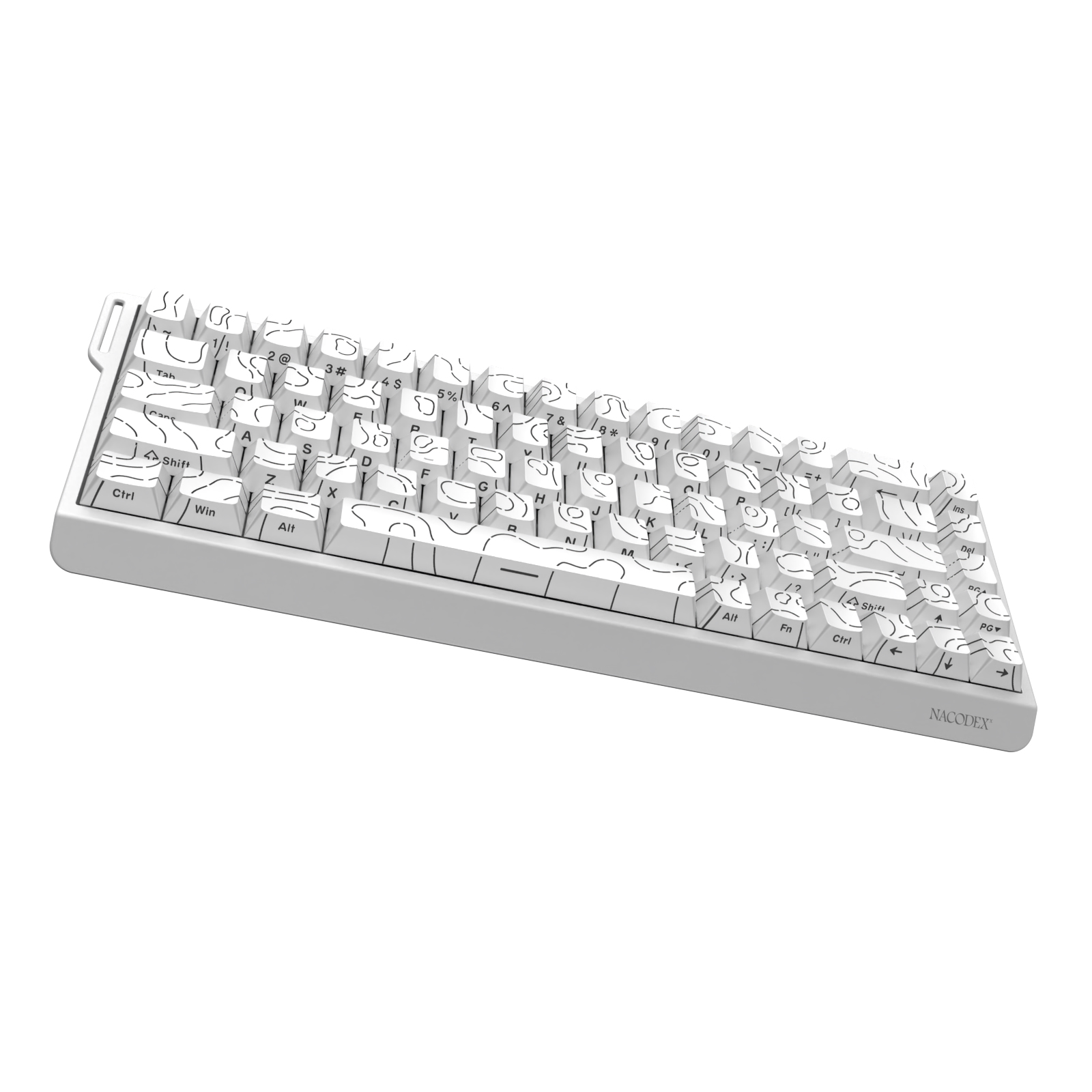 Gaming Keyboard Hot Swappable - Механическая игровая клавиатура AJAZZ NK68 V2,