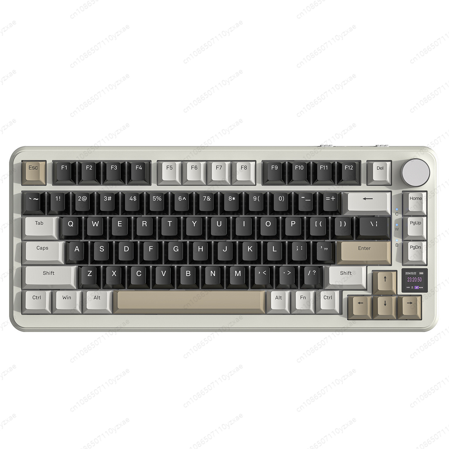 Gaming Keyboard Hot Swappable - Новая механическая клавиатура AL66 2024 года
