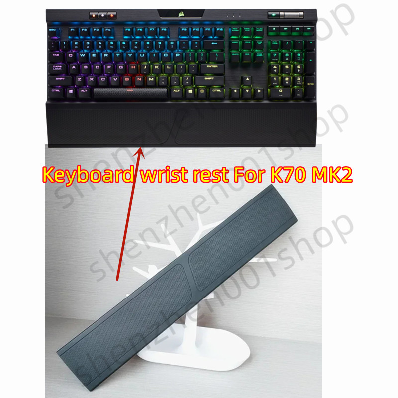 Gaming Keyboard Corsair - Подставка для запястий клавиатуры, защита ладоней