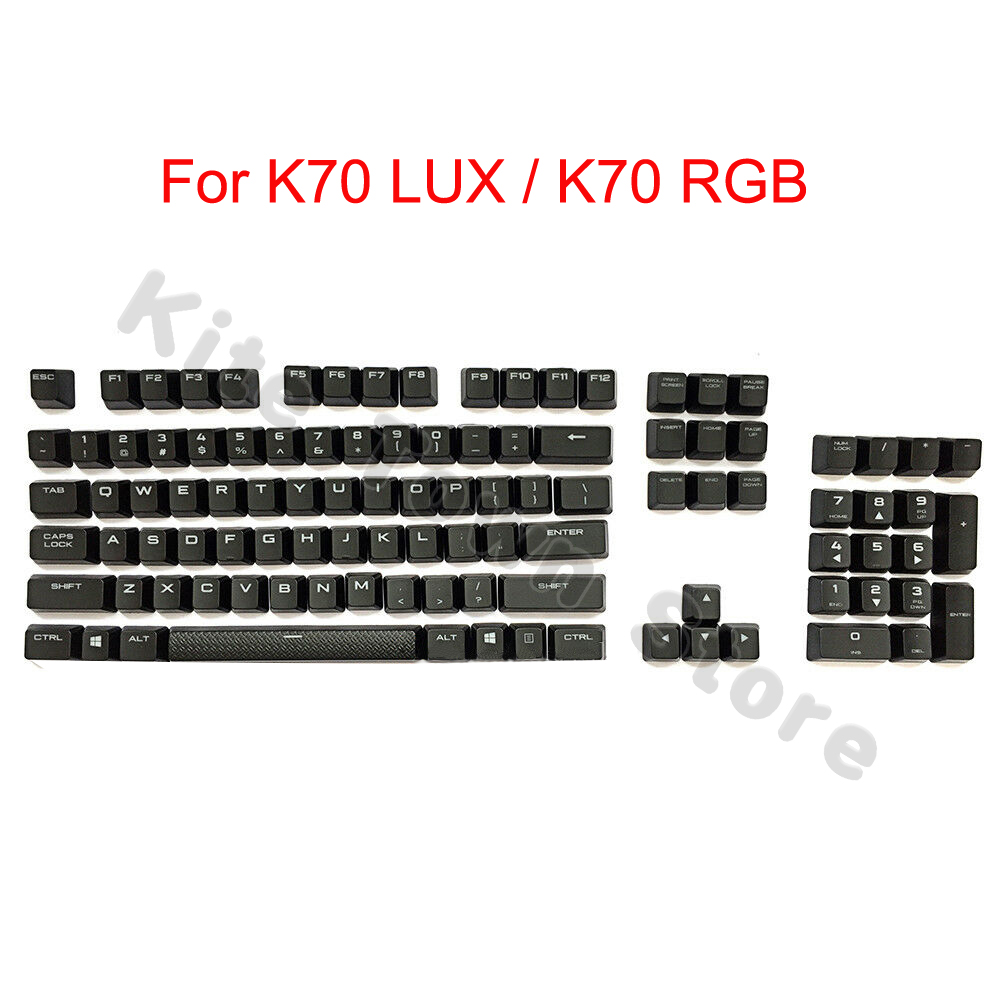 Gaming Keyboard Corsair - Полный комплект оригинальных колпачков для клавиш
