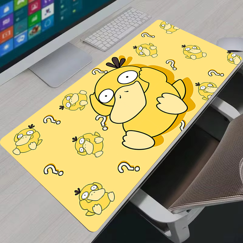 Gaming Keyboard High Ground - Коврик для мыши Anime P-Pokemon Psyduck
