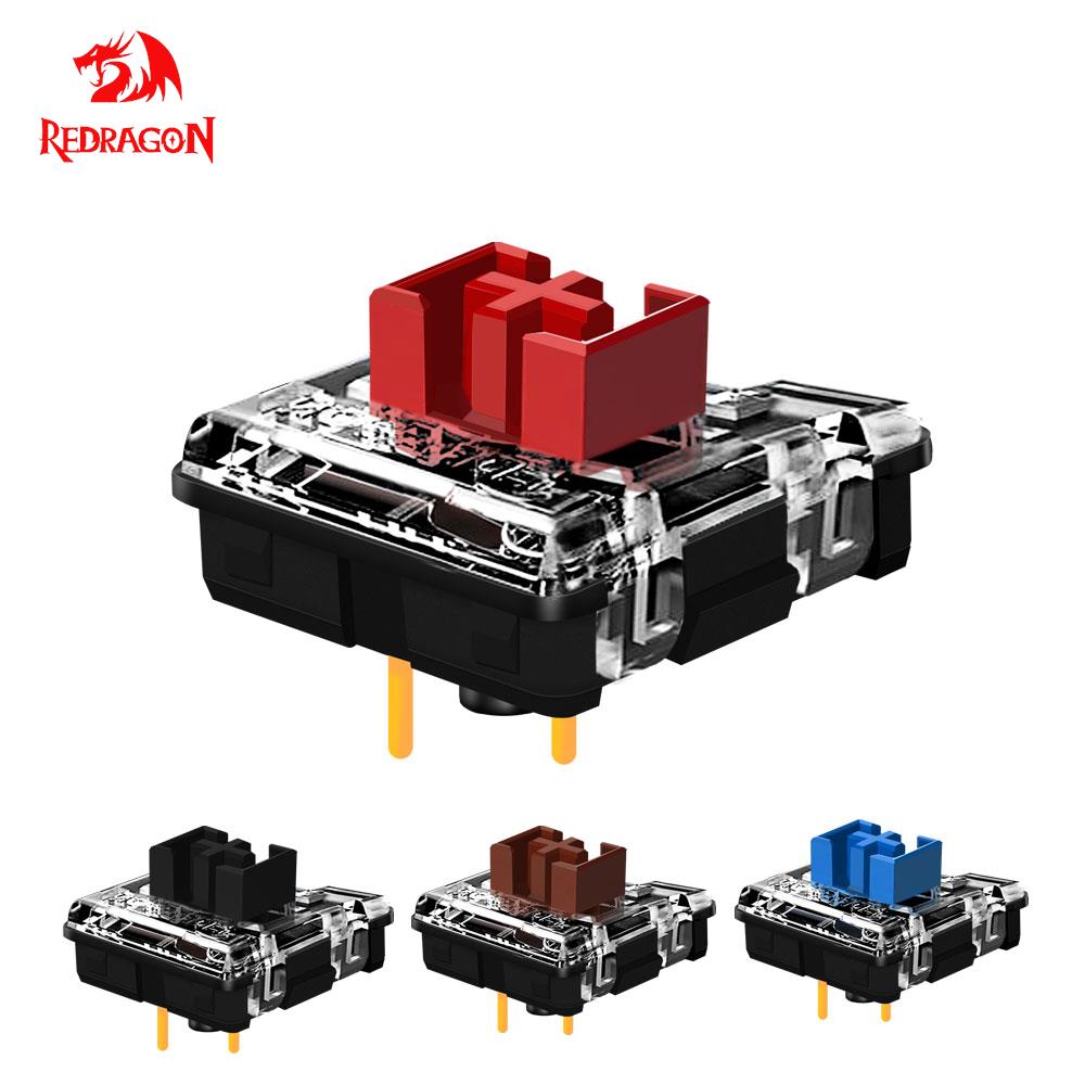 Gaming Keyboard Blue Switches - REDRAGON SMD RGB MX низкопрофильный 5,5