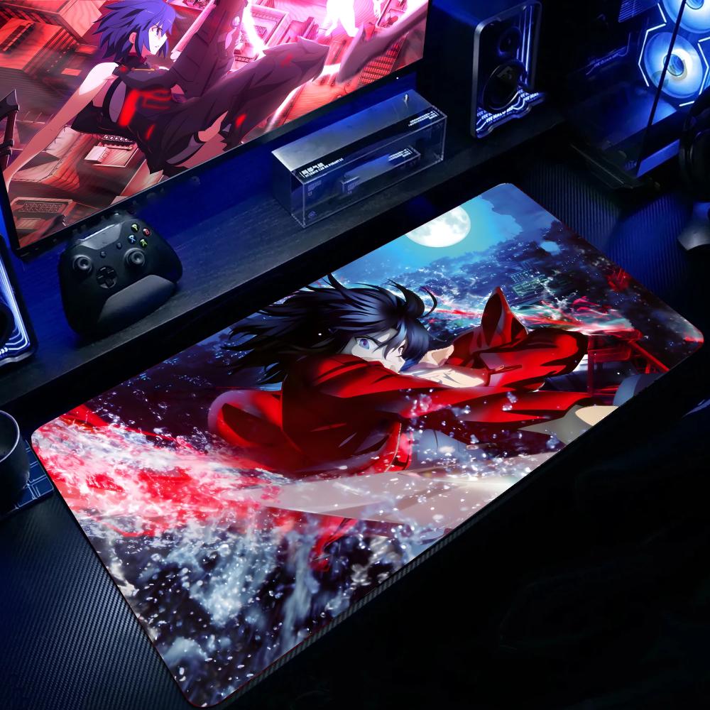Gaming Keyboard High Ground - Коврик для мыши Tsukihime Visual Novel,