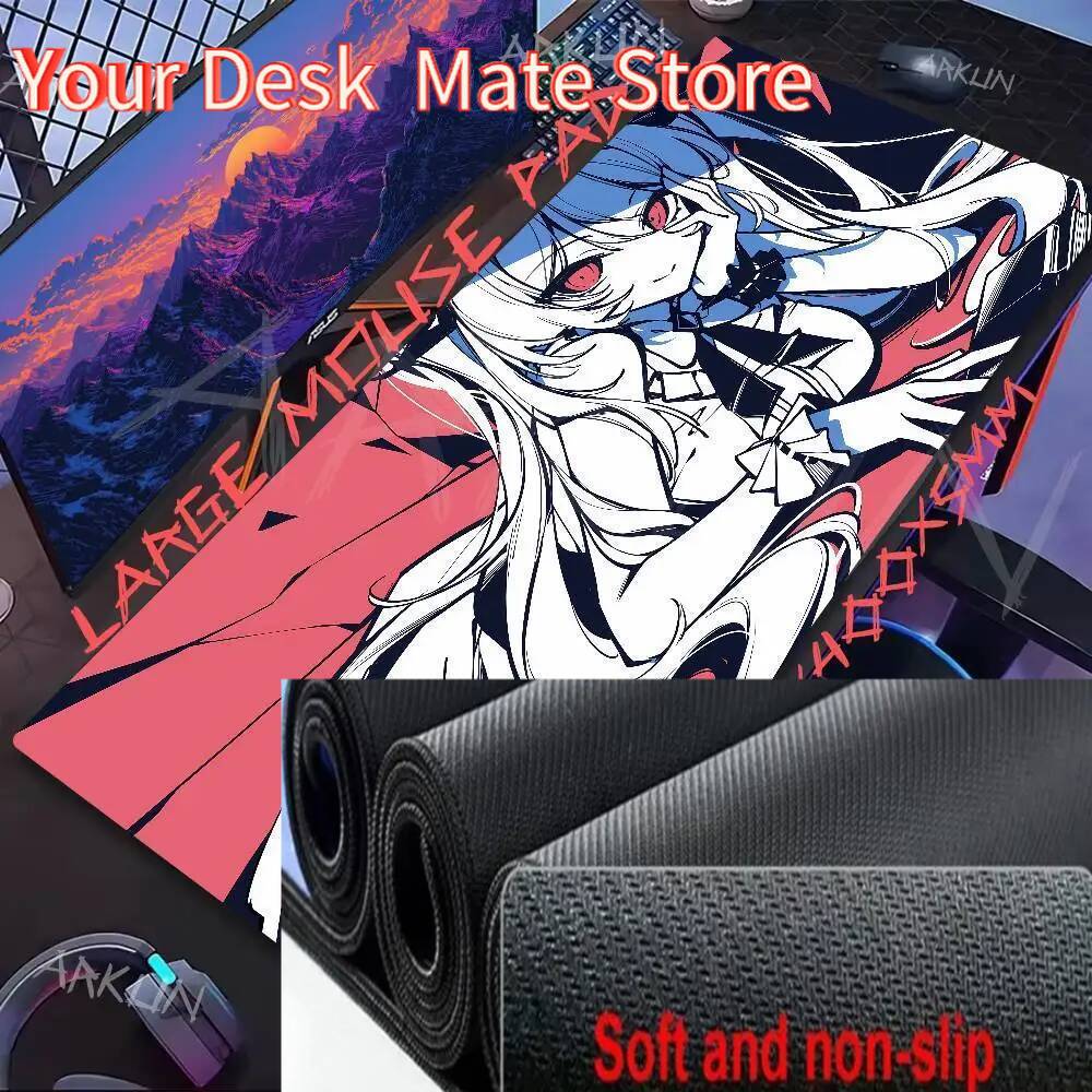 Gaming Keyboard High Ground - Большой стильный игровой коврик для мыши