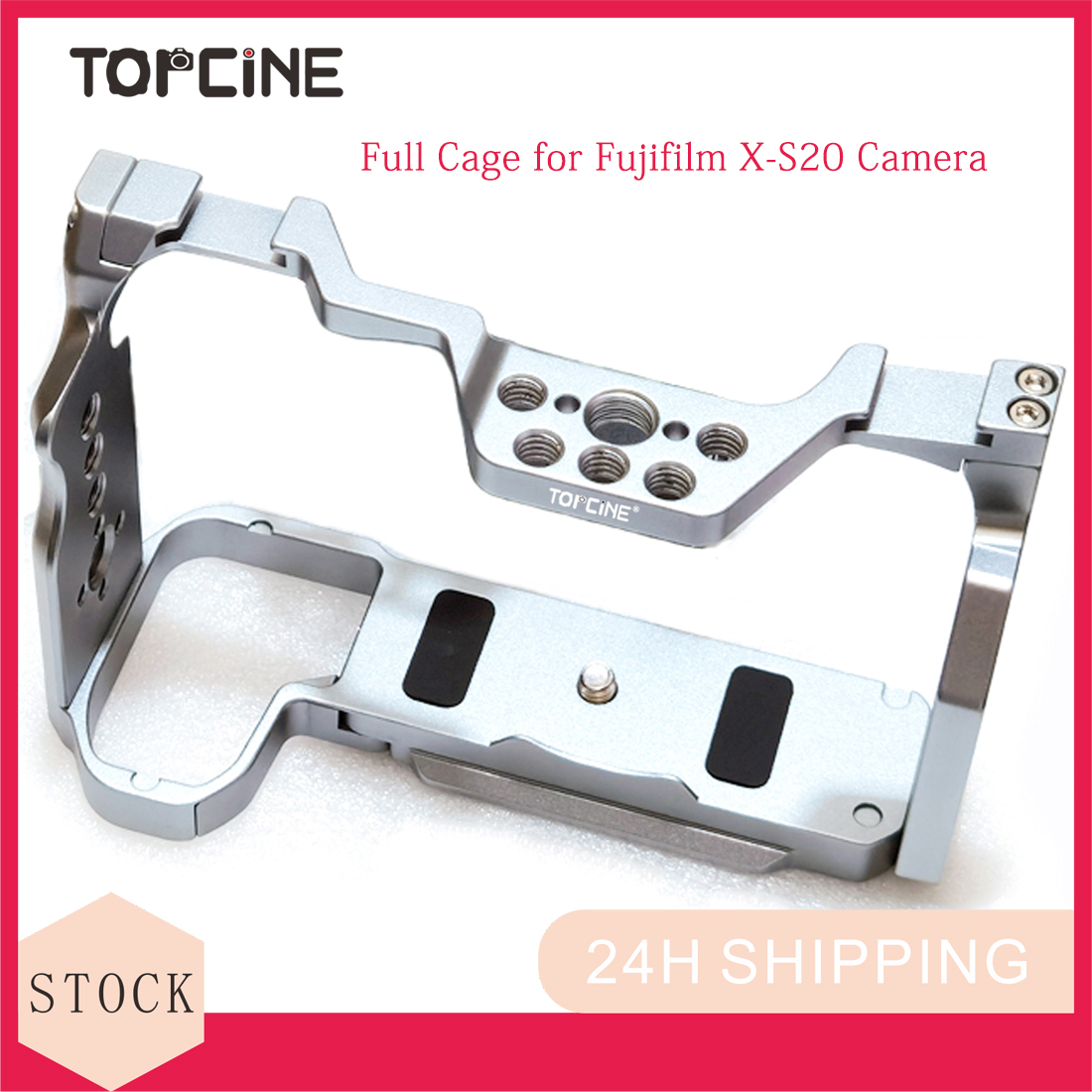 Aluminum Case 65 - Держатель для фотоаппарата Topcine XS20 для