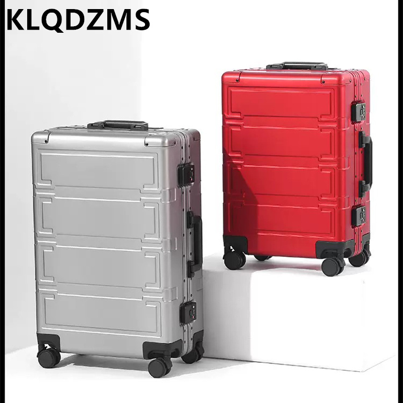 Aluminum Case 65 - Мужская сумка для багажа KLQDZMS, чемодан