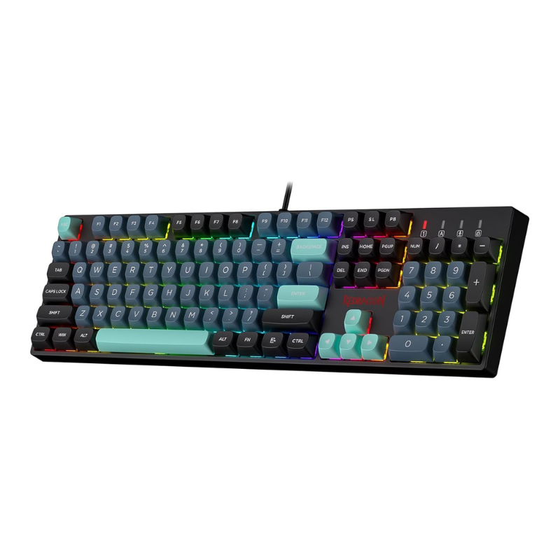 Gaming Keyboard Hot Swappable - Redragon K582 SE Проводная RGB 104-клавишная