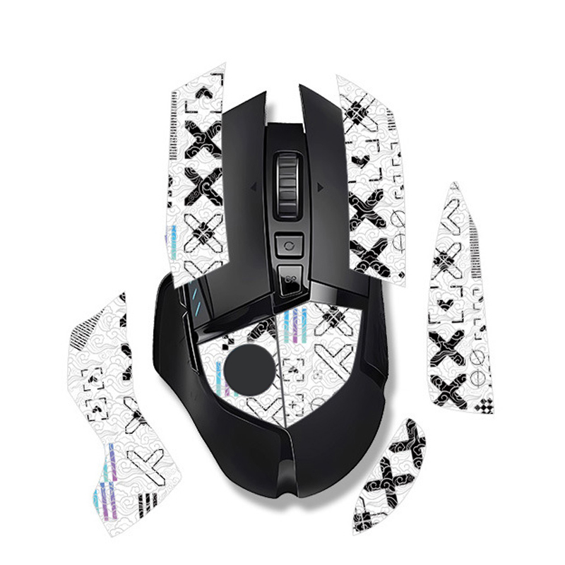 Logitech Mouse G502 - Нескользящая наклейка для мыши, мыши, скейта,