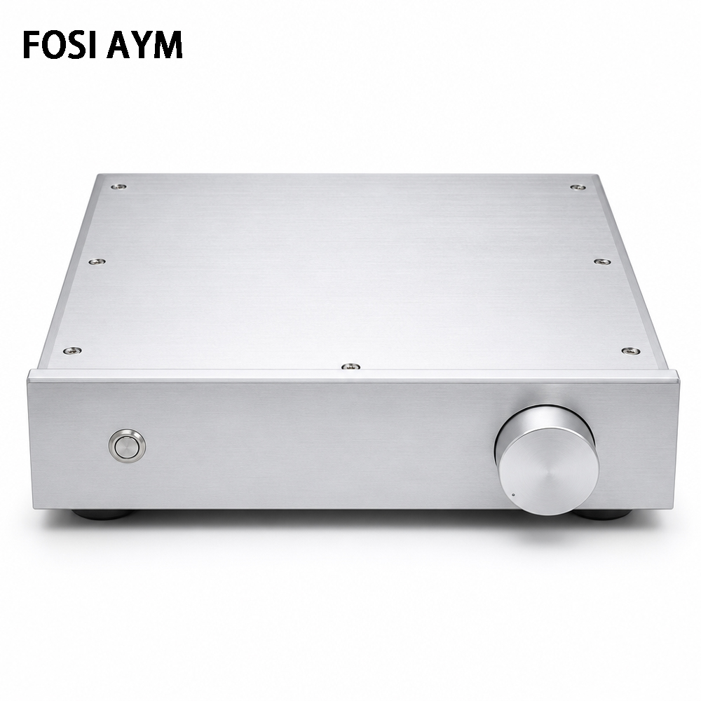 Aluminum Case 65 - Корпус для аудиоусилителя, преобразователя цифро-аналогового сигнала