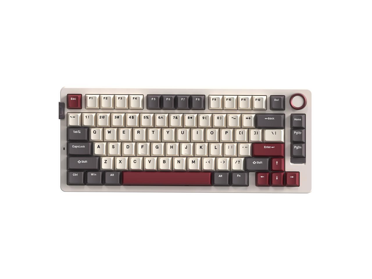 Gaming Keyboard Blue Switches - Беспроводная механическая игровая клавиатура Rosewill Neon
