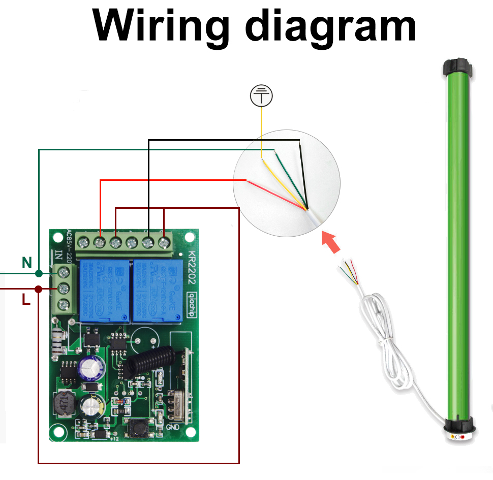 QIACHIP 433 МГц AC 110 В 220 В – обзор и цена Switch Opener Tool