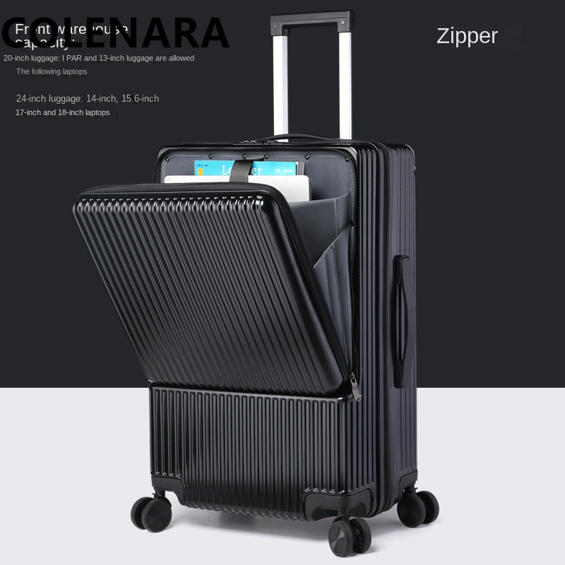 Чемодан COLENARA 20/22/24/26 д – обзор и цена Aluminum Case 65