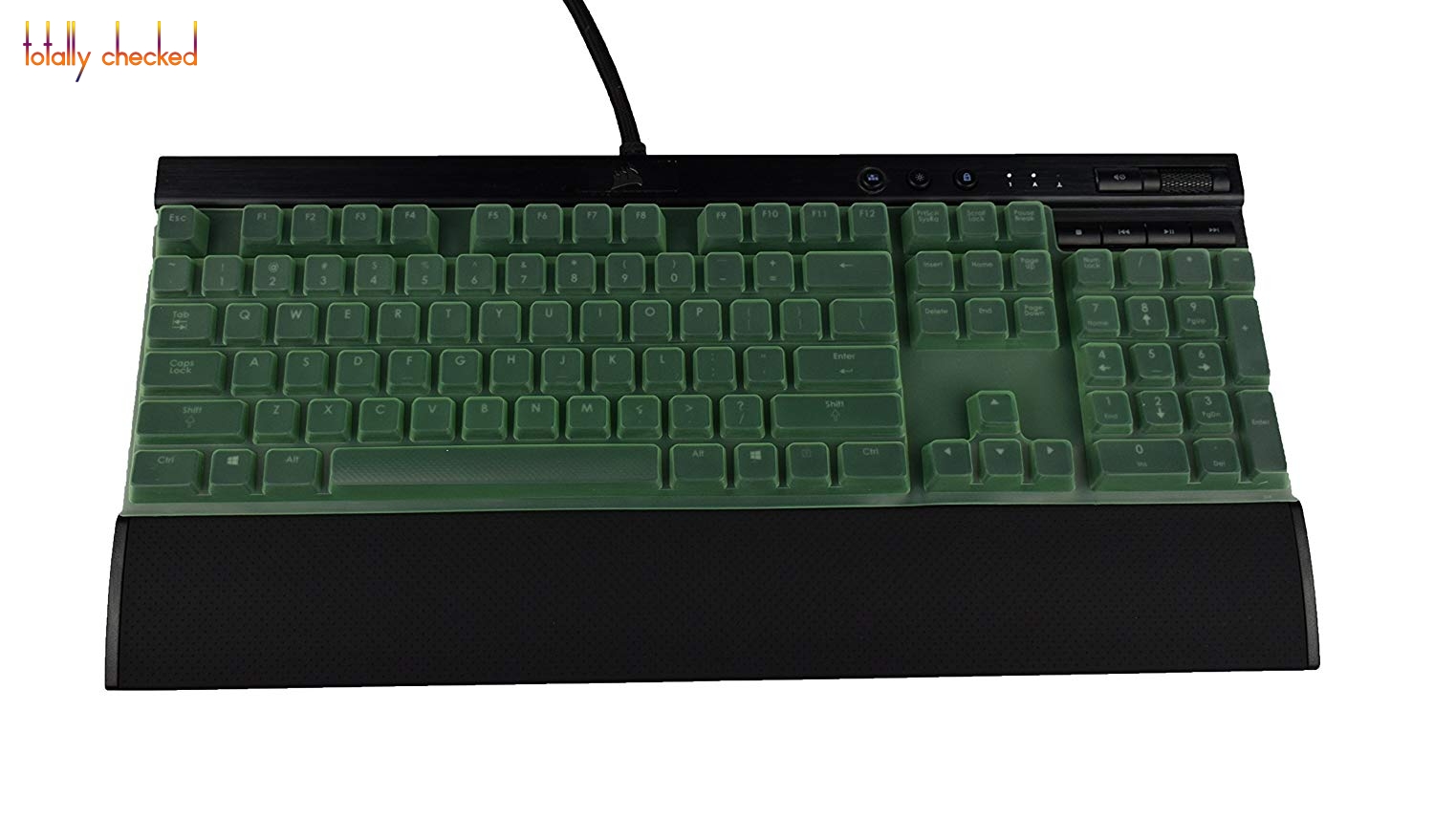 Силиконовый защитный чехол для – обзор и цена Gaming Keyboard Corsair