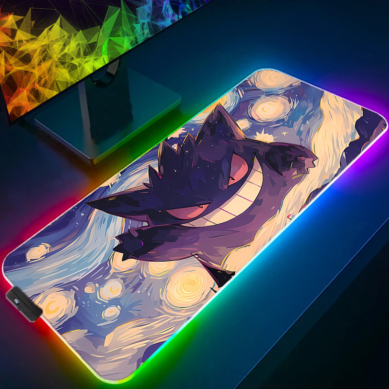Большой коврик для мыши RGB, к – обзор и цена Gaming Keyboard High Ground