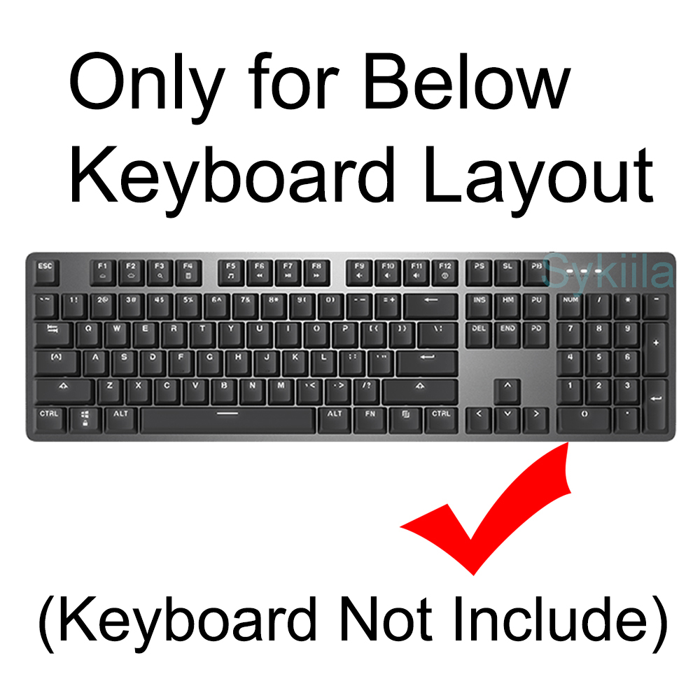 Силиконовый чехол-накладка для – обзор и цена Gaming Keyboard K300
