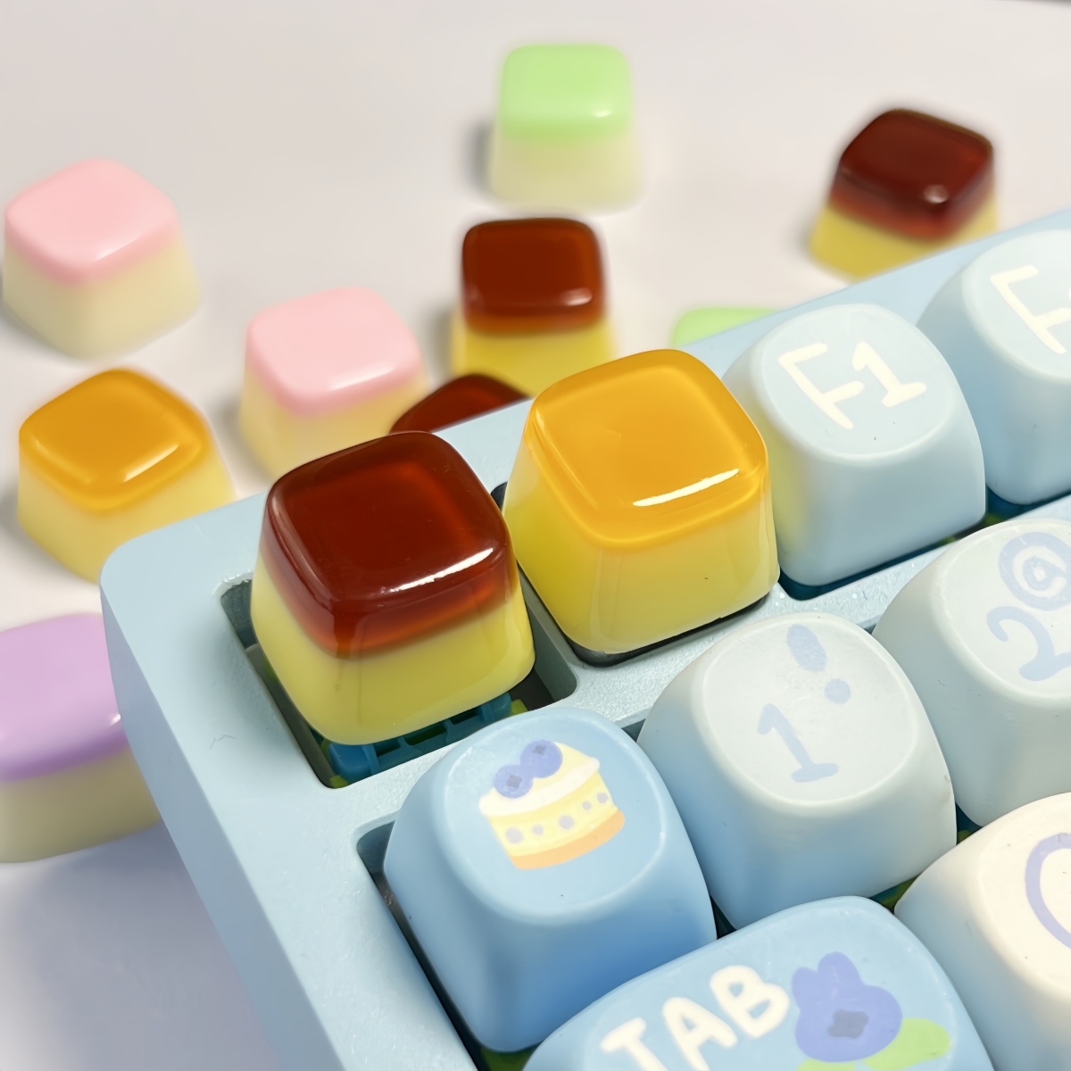 DIY персонализированные капель – обзор и цена Keyboard Gaming Transparent