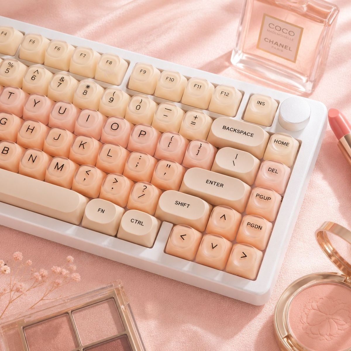 128 полупрозрачных кейкапов Li – обзор и цена Keyboard Gaming Transparent