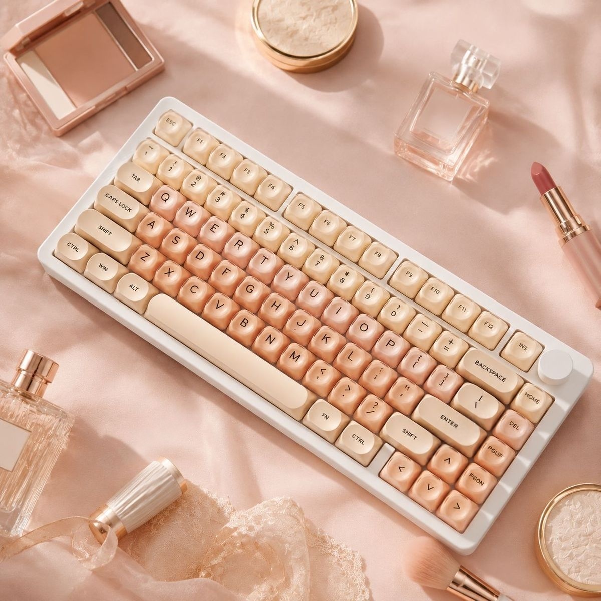 128 полупрозрачных кейкапов Li – обзор и цена Keyboard Gaming Transparent